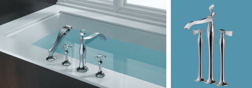 Lavatory & Bathtub Faucets