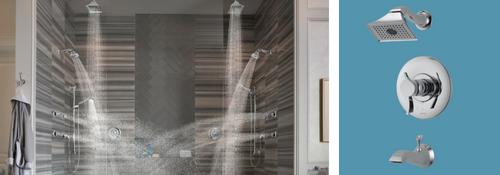 Showerheads & Tub/Shower Packages